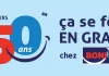 Concours 50 Ans Ça Se Fête En Grand Chez Boni-Soir 2025