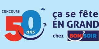 Concours 50 Ans Ça Se Fête En Grand Chez Boni-Soir 2025
