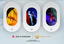 Concours Air Canada Cirque du Soleil 2025