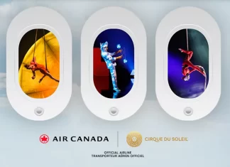 Concours Air Canada Cirque du Soleil 2025