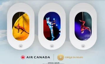 Concours Air Canada Cirque du Soleil 2025