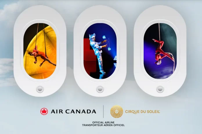 Concours Air Canada Cirque du Soleil 2025 Concours Air Canada Cirque du Soleil 2025