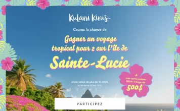 Concours Bikini Village Gagne Un Voyage À Sainte- Lucie 2025