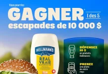Concours Gagnez Un Forfait Vacances de Hellmann's 2025 (Hellmanns.ca/Concours)