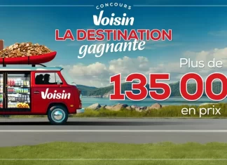 Concours La Destination Gagnante Voisin 2025