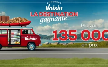Concours La Destination Gagnante Voisin 2025