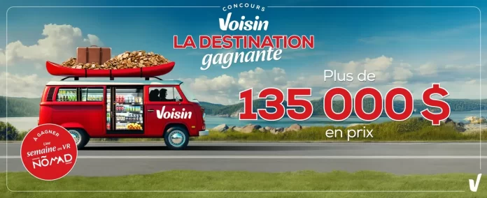 Concours La Destination Gagnante Voisin 2025 Concours La Destination Gagnante Voisin 2025