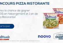 Concours Noovo Pizza Ristorante et Le Grand Chantier Rona 2025