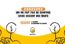 Concours On Ne Fait Pas De Camping Sans Casser Des Oeufs 2025
