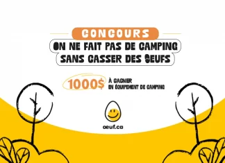 Concours On Ne Fait Pas De Camping Sans Casser Des Oeufs 2025