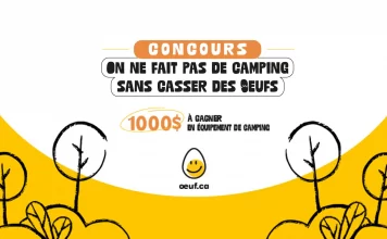 Concours On Ne Fait Pas De Camping Sans Casser Des Oeufs 2025