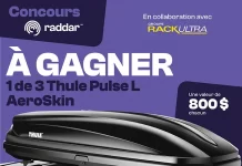 Concours Raddar Rack Ultra 2025