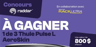 Concours Raddar Rack Ultra 2025