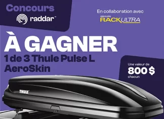 Concours Raddar Rack Ultra 2025