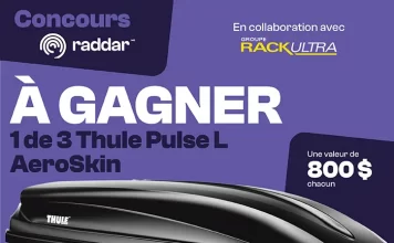 Concours Raddar Rack Ultra 2025