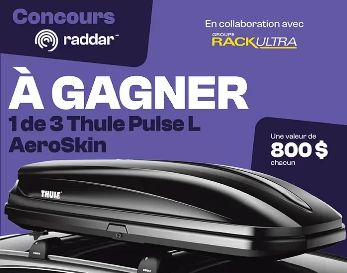 Concours Raddar Rack Ultra 2025 Concours Raddar Rack Ultra 2025