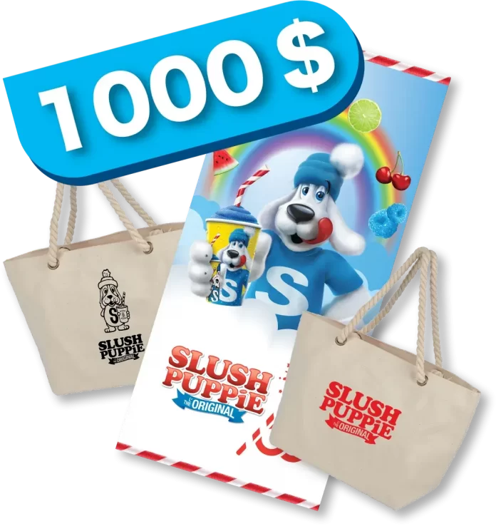 Concours Slush Puppie Trouve Un Verre Géant 2025 Concours Slush Puppie Trouve Un Verre Géant 2025