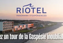 Journal De Québec: Concours Vivez Le Tour De La Gaspésie Avec La Chaîne Riôtel 2025