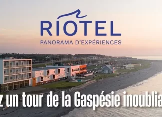 Journal De Québec: Concours Vivez Le Tour De La Gaspésie Avec La Chaîne Riôtel 2025