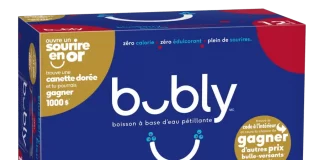 Concours Bubly Sourire En Or 2025
