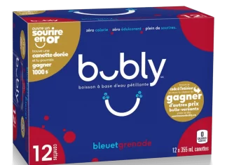 Concours Bubly Sourire En Or 2025