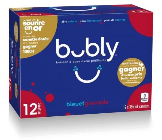 Concours Bubly Sourire En Or 2025