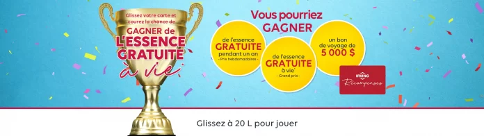 Concours Irving Été 2025 (EteIrving.com) Concours Irving Été 2025 (EteIrving.com)