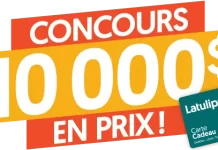 Concours Latulippe 10 000$ En Prix À Gagner 2025