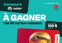 Concours Raddar Normandin 2025 (Raddar.ca/Concours)