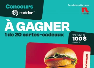 Concours Raddar Normandin 2025 (Raddar.ca/Concours)