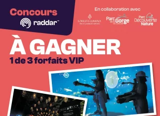 Concours Raddar Parc De La Gorge 2025 (Raddar.ca/Concours)