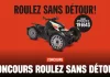 Concours Journal de Québec Roulez Sans Détour 2025 (JdeQ.com/Concours)