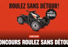 Concours Journal de Québec Roulez Sans Détour 2025 (JdeQ.com/Concours)