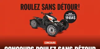 Concours Journal de Québec Roulez Sans Détour 2025 (JdeQ.com/Concours)