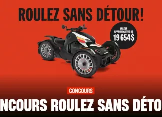 Concours Journal de Québec Roulez Sans Détour 2025 (JdeQ.com/Concours)
