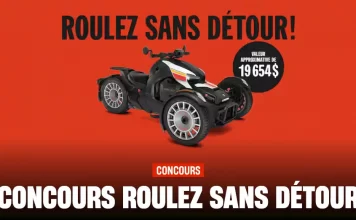 Concours Journal de Québec Roulez Sans Détour 2025 (JdeQ.com/Concours)