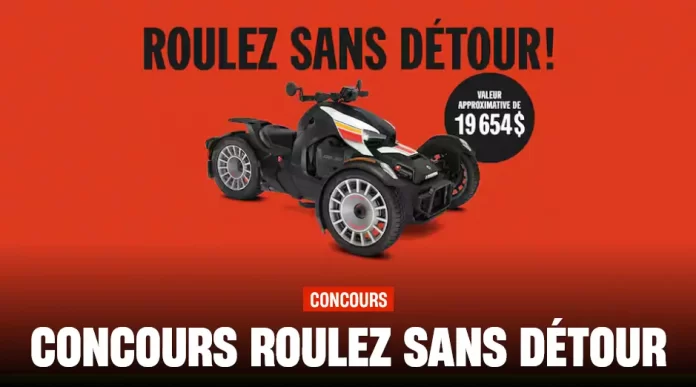 Concours Journal de Québec Roulez Sans Détour 2025 (JdeQ.com/Concours)
