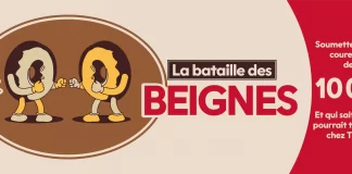 Concours Tim Hortons La Bataille Des Beignes