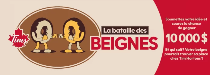 Concours Tim Hortons La Bataille Des Beignes Concours Tim Hortons La Bataille Des Beignes