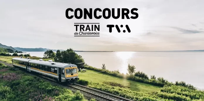 Concours TVA Train de Charlevoix 2025 Concours TVA Train de Charlevoix 2025