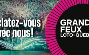Concours Journal de Québec Grands Feux Loto-Québec 2025