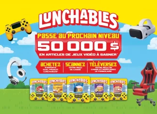Concours Lunchables Power Up 2025