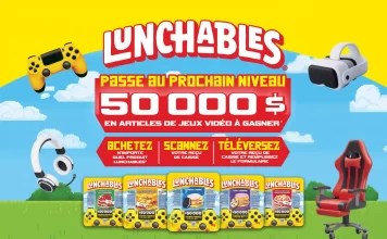 Concours Lunchables Power Up 2025