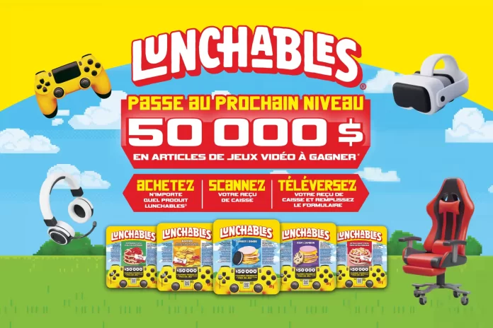 Concours Lunchables Power Up 2025 Concours Lunchables Power Up 2025