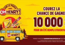 Concours Oh Henry Sur Le Pouce 2025
