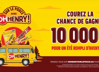 Concours Oh Henry Sur Le Pouce 2025