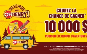 Concours Oh Henry Sur Le Pouce 2025