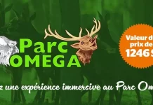 Concours Journal de Montréal Parc Oméga 2025