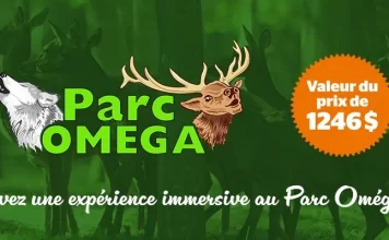 Concours Journal de Montréal Parc Oméga 2025