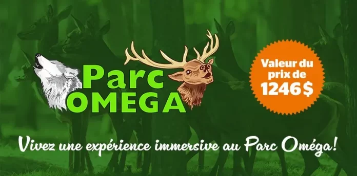 Concours Journal de Montréal Parc Oméga 2025 Concours Journal de Montréal Parc Oméga 2025